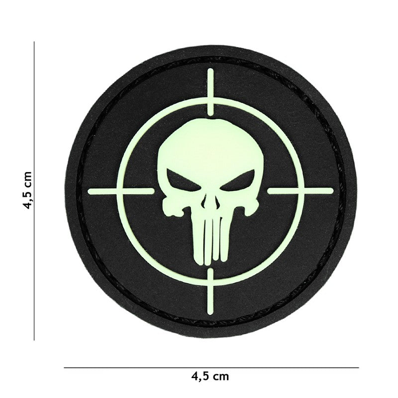 VAN OS - 3D  & Glow in the Dark Patch | Punisher Visier