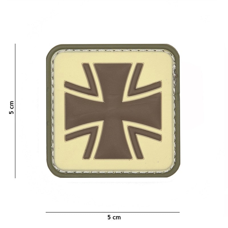 VAN OS - 3D Patch | Deutsches Kreuz - coyote