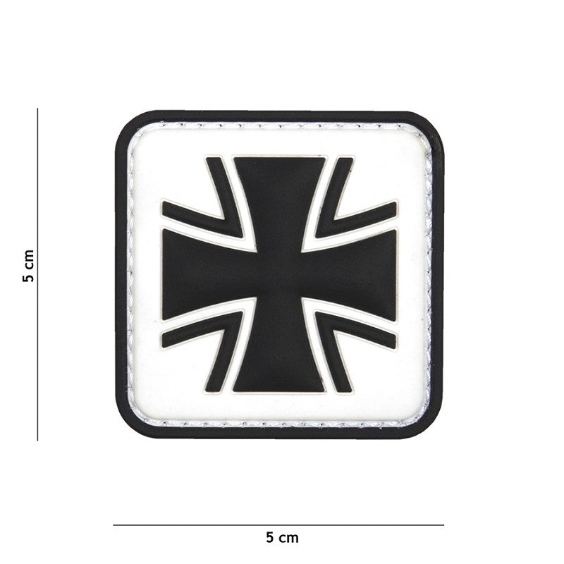 VAN OS - 3D Patch | Deutsches Kreuz - weiss