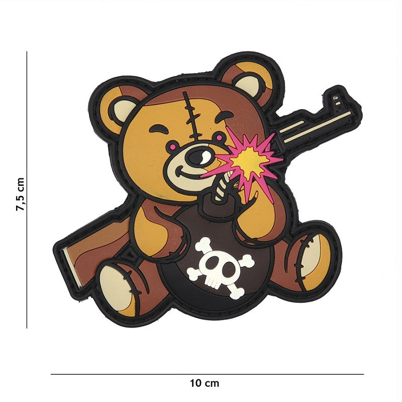 VAN OS - 3D Patch | Terror Teddy braun