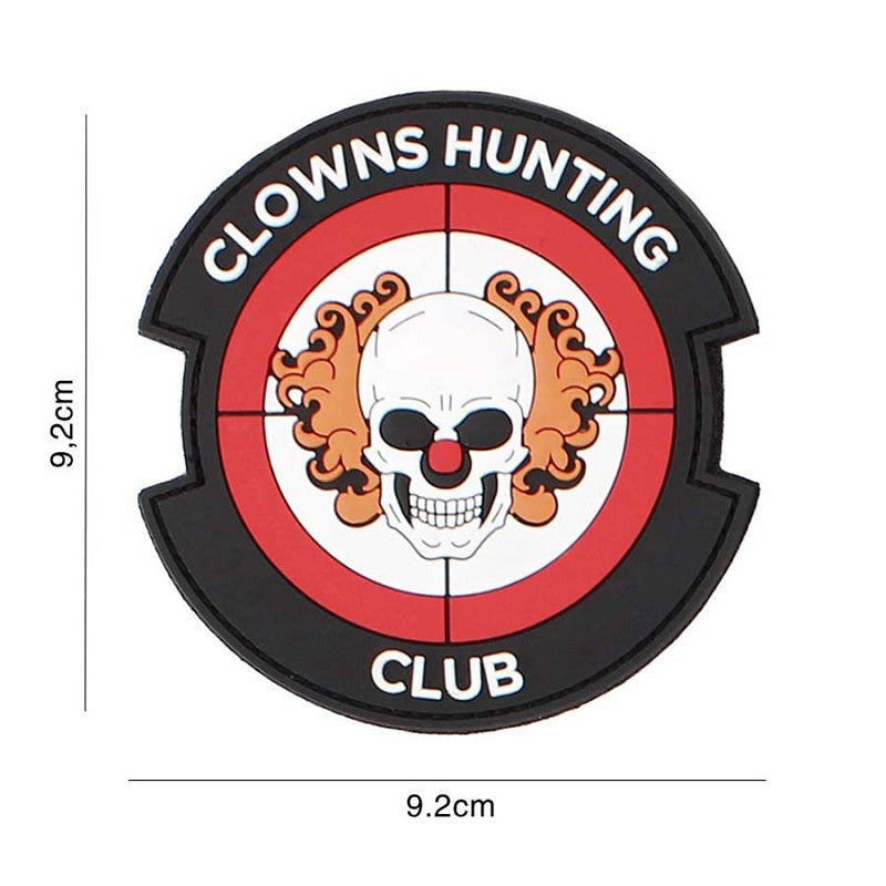 VAN OS - 3D Patch | Clowns Hunting Club - rot