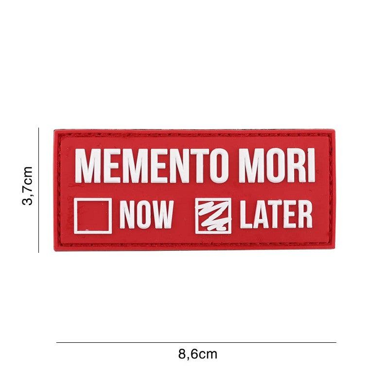 VAN OS - 3D Patch | Memento Mori later rot