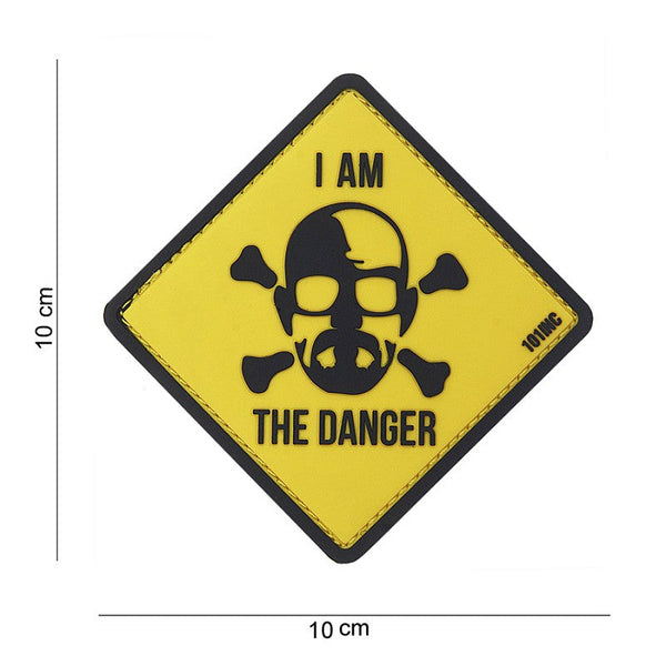 VAN OS - 3D Patch | I am the Danger - gelb