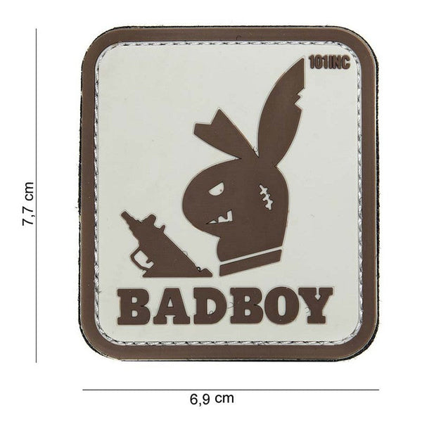 VAN OS - 3D Patch | Badboy - beige