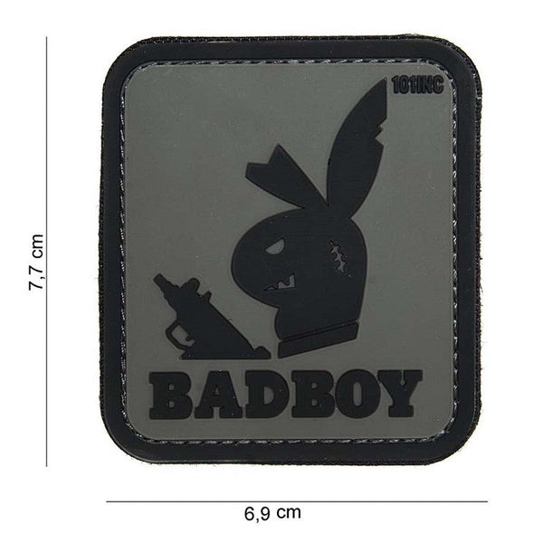 VAN OS - 3D Patch | Badboy - grau