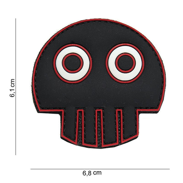 VAN OS - 3D Patch | Big Eye Skull