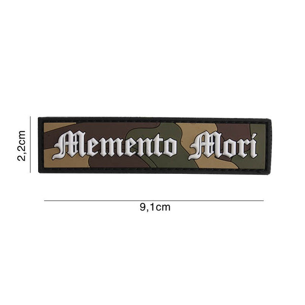 VAN OS - 3D Patch | Memento Mori (streifen) woodland