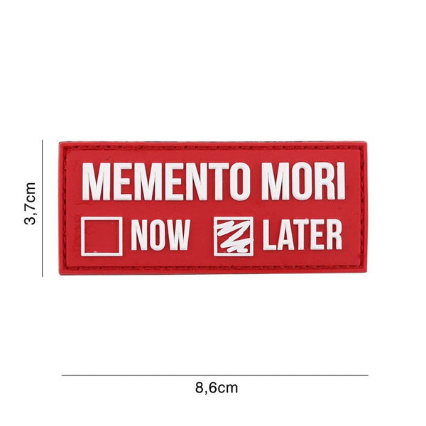 VAN OS - 3D Patch | Memento Mori later rot