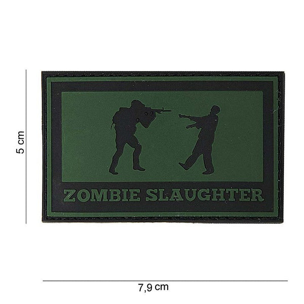 VAN OS - 3D Patch | Zombie Slaughter grün