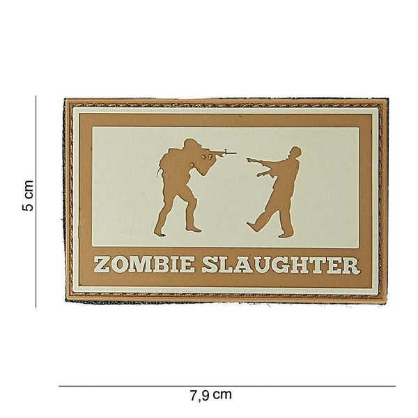 VAN OS - 3D Patch | Zombie Slaughter beige