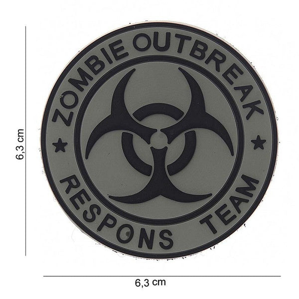 VAN OS - 3D Patch | Zombie Outbreak Respons Team grün