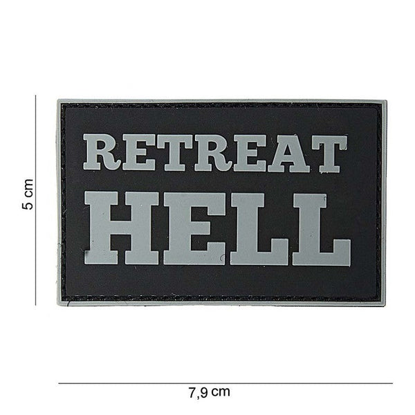 VAN OS - 3D Patch | Retreat Hell schwarz