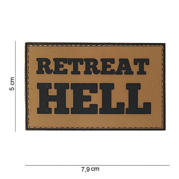 VAN OS - 3D Patch | Retreat Hell braun