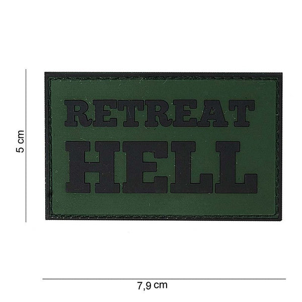 VAN OS - 3D Patch | Retreat Hell grün