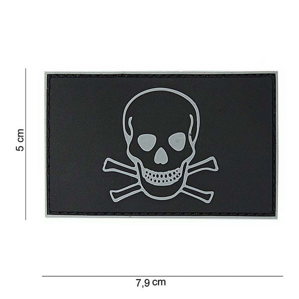 VAN OS -  Patch | Skull and Bones - schwarz