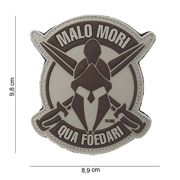 VAN OS - 3D Patch | Malo Mori - beige