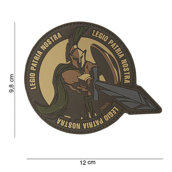 VAN OS - 3D Patch | Legio Patria Nostra - beige