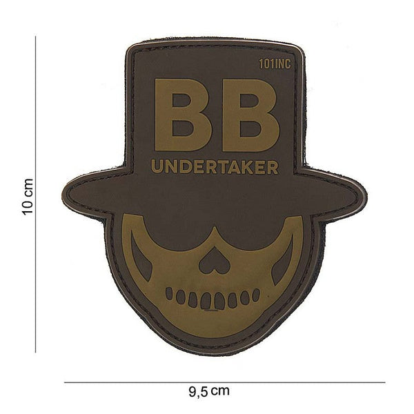 VAN OS - 3D Patch | BB Undertaker - braun