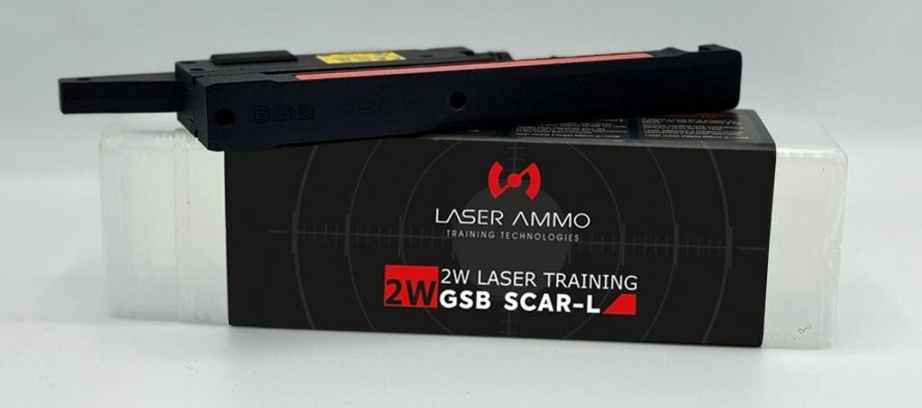 Laser Flash Bolt - FN Scar 16S | roter Laser