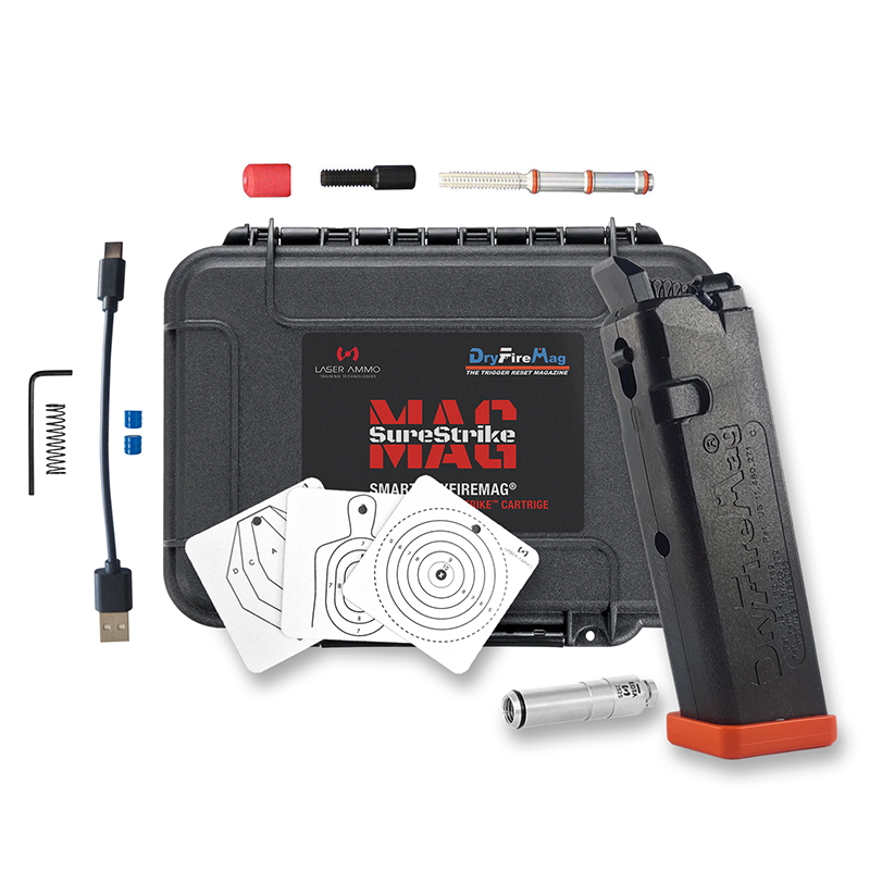 SURESTRIKE™ MAG für GLOCK roter Laser im Hartschalen-Case - LIMITED EDITION