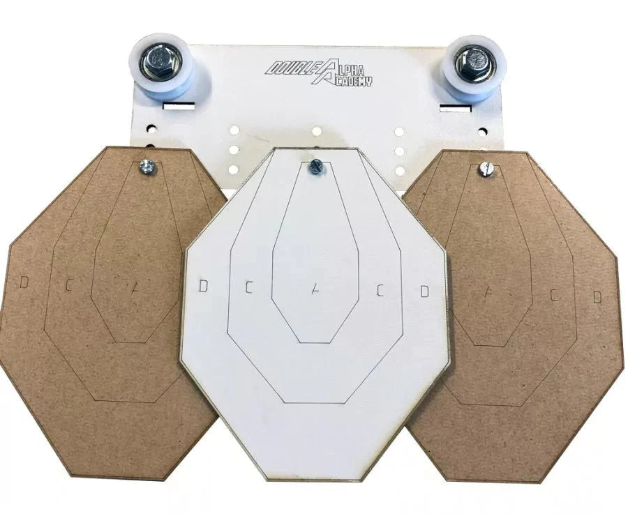 DAA Dry-Fire Slider / Mover Target Kit - MantisX.at