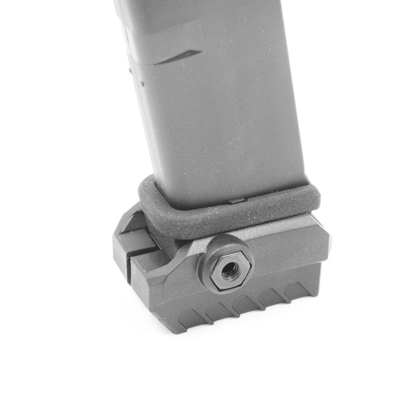 MAGRAIL – MAGAZIN BODENPLATTE ADAPTER – Glock 43 - MantisX.de