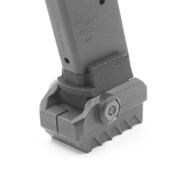 MAGRAIL – MAGAZIN BODENPLATTE ADAPTER – SIG SAUER P225 A1 - MantisX.de