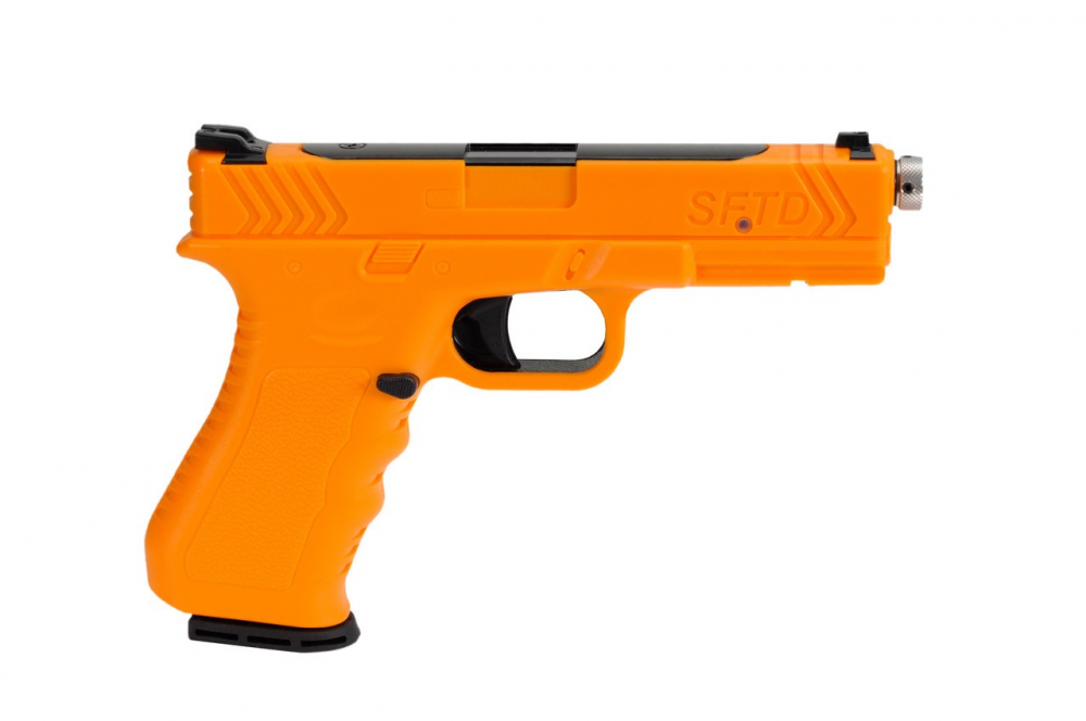 SF30 | G17 Pro Gen2 Lasertrainingspistole | roter Laser | Farbe: ORANGE