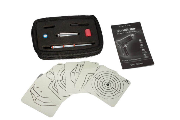 SureStrike™ 9mm (9x21) Premium Kit - roter Laser