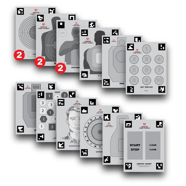 LASER ACADEMY - Zielscheiben - MantisX.de