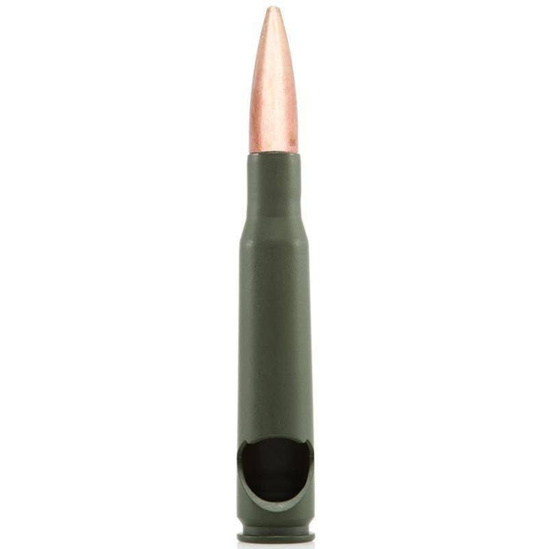 Lucky Shot™ - Flaschenöffner - Kaliber .50 BMG Olive - MantisX.de