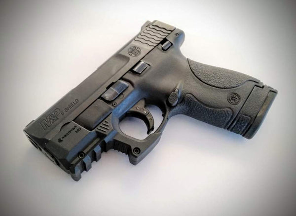 RAIL ADAPTER SMITH & WESSON SHIELD | RECOVER TACTICAL SHR9 - MantisX.de